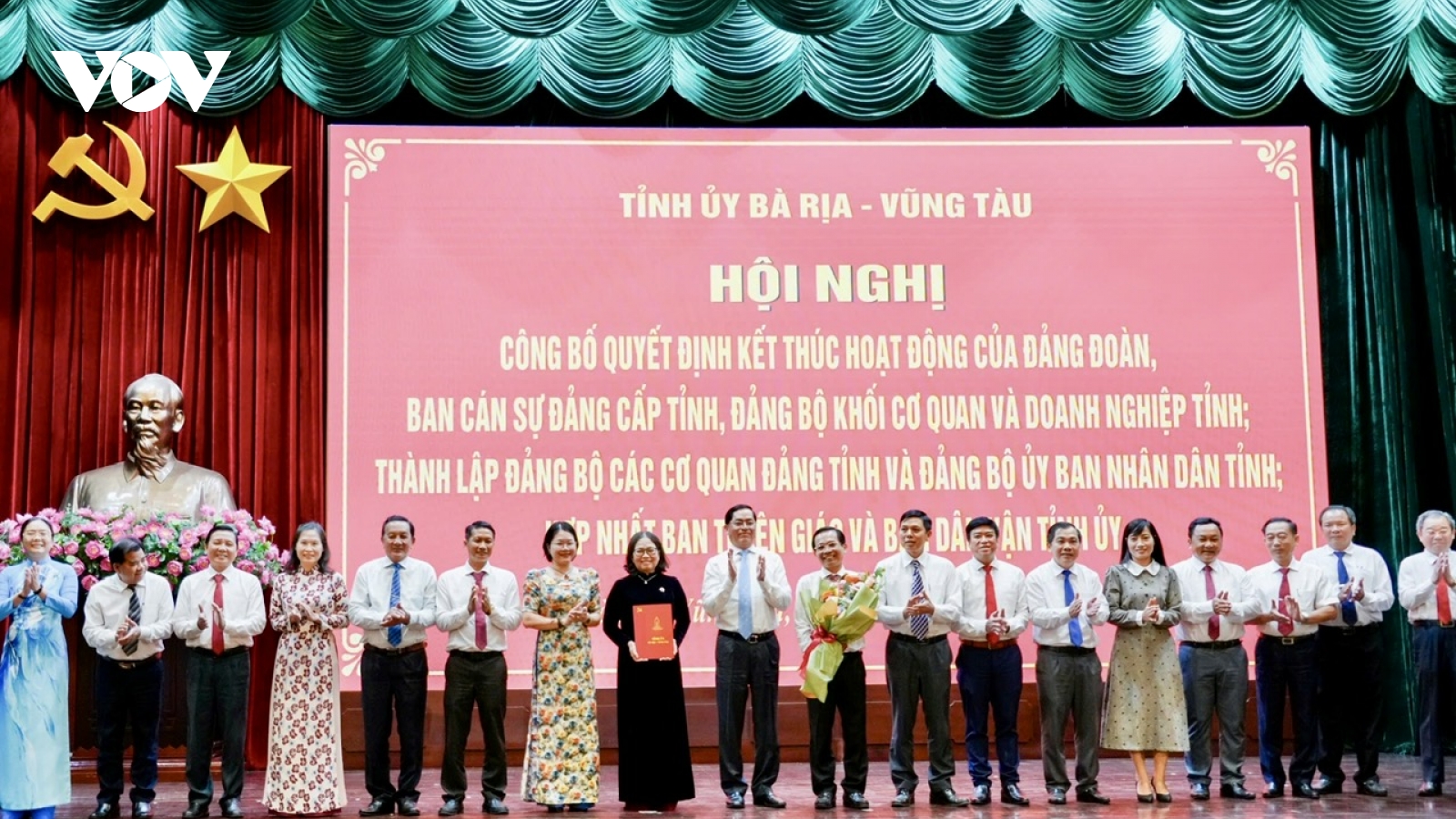 5 Ủy viên Thường vụ Tỉnh ủy Bà Rịa-Vũng Tàu xin nghỉ công tác trước tuổi